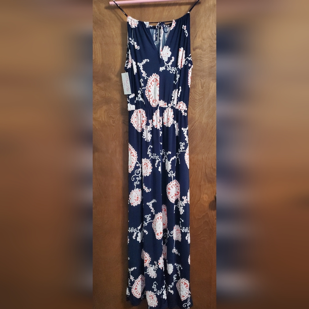 Pink Lily Dress